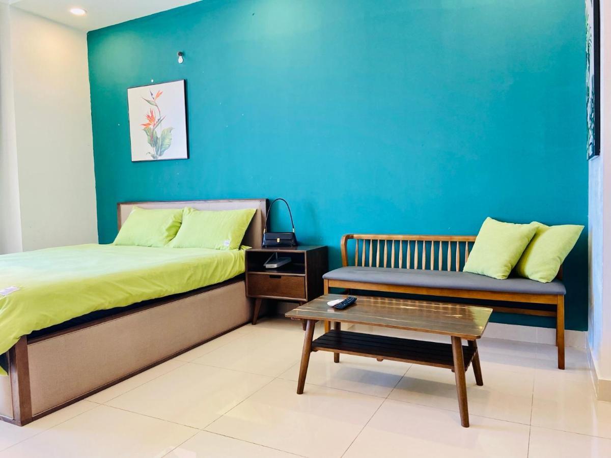Chau Homestay - Vung Tau Melody Apartment Екстер'єр фото